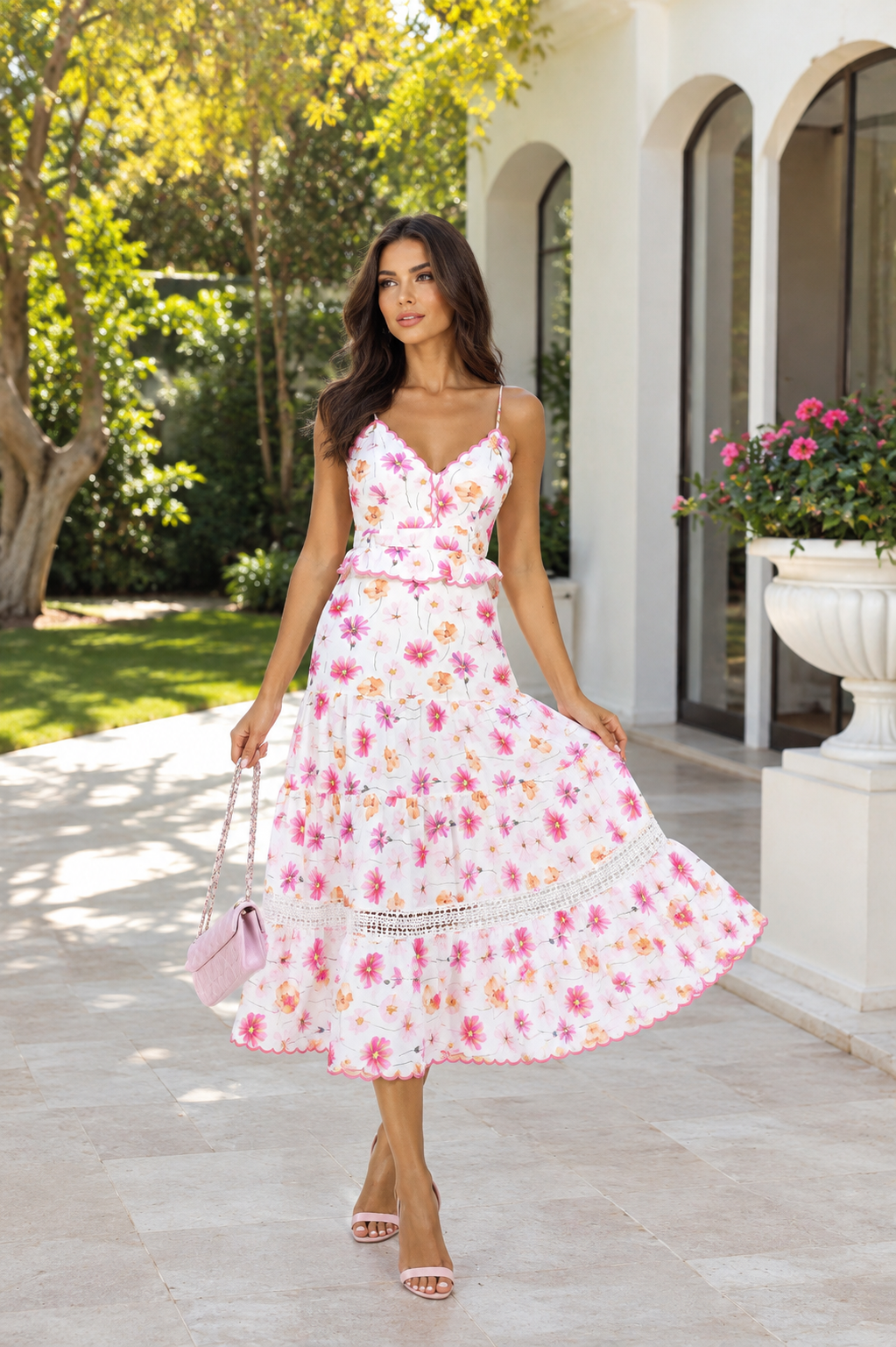 Robe Fleur